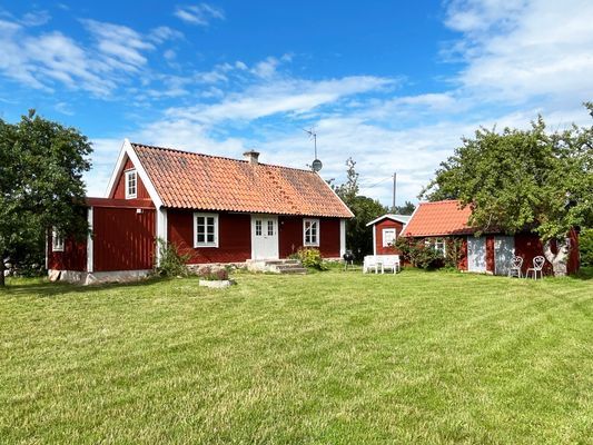 Stuga på Öland med betande får ISE04033 - Bild 19