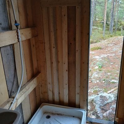 Bild 4 på 8 kantig kåta med terass