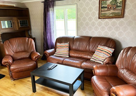 Stuga på Öland med betande får ISE04033 - Bild 8