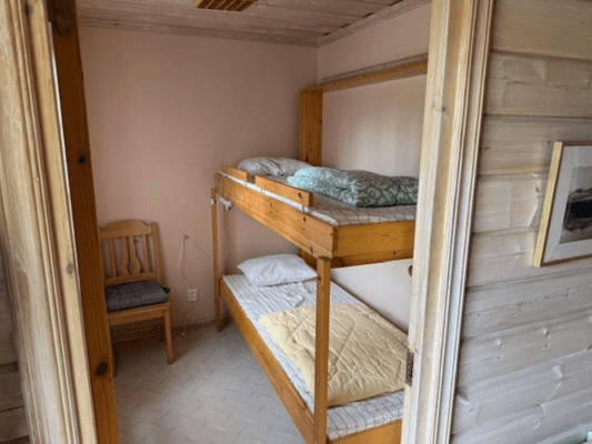 Drömstuga i Marsliden -sjöutsikt, bastu, och kamin - Bild 12