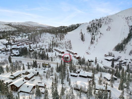 Bild 3 på Vemdalsskalet/Vemdalen, Ski-in/out.