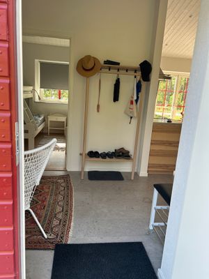 Hall huvudhuset