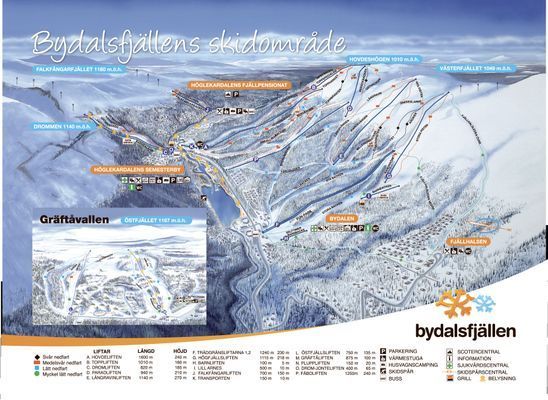 Stuga i mysiga Bydalens Fjällby 100m från skidlift - Bild 19
