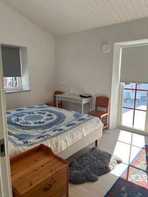 Sovrum huvudhuset