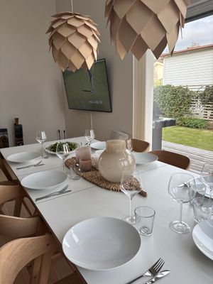 Strandnära modern villa