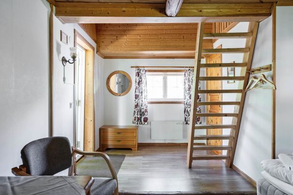 Rum 25 – mysigt stugrum direkt vid vattnet