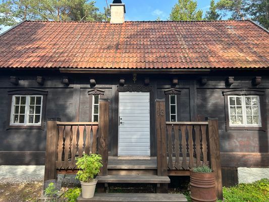 Stuga i Åminne på östra Gotland