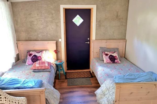 Nya Björklunda, kanot, båt, fiske, bastu,368 sjöar - Bild 15