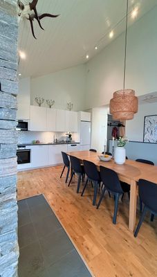 Modern fjällstuga, ski in/ski out & otrolig utsikt - Bild 17