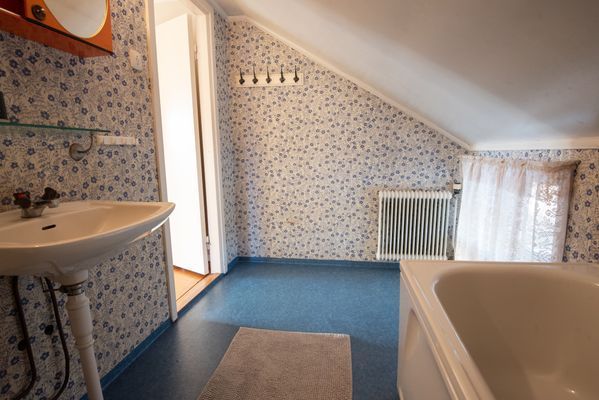 Badrum på övervåningen