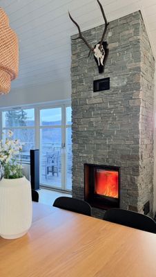 Modern fjällstuga, ski in/ski out & otrolig utsikt - Bild 12