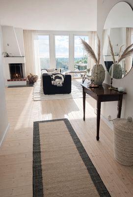 Stor villa med havsutsikt