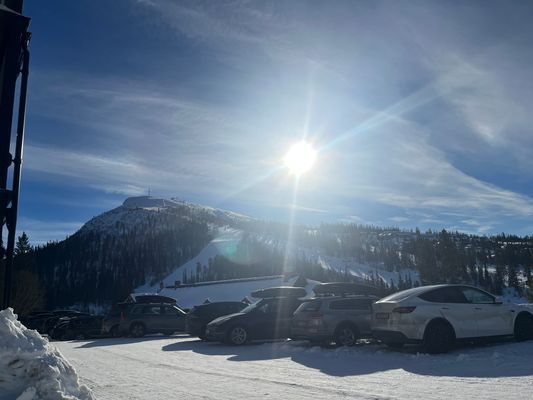 Lägenhet 6 bäddar Ski-in-ski-out i Solpasset - Bild 13