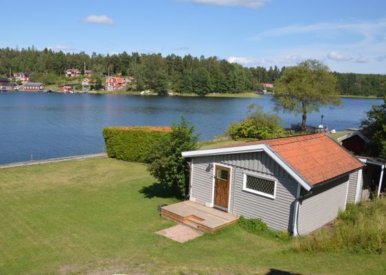 Norrnäs Sandö, Värmdö. Sjötomt, brygga - Bild 41