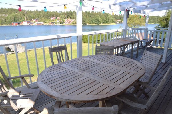 Norrnäs Sandö, Värmdö. Sjötomt, brygga - Bild 20