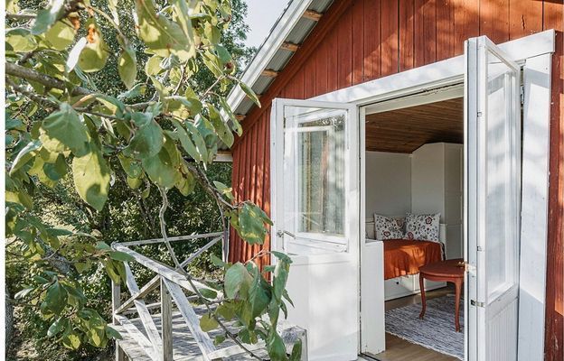 Unik skärgårdstorp på privat ö med landförbindelse - Bild 22