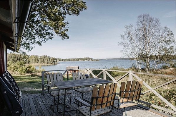 Unik skärgårdstorp på privat ö med landförbindelse - Bild 26