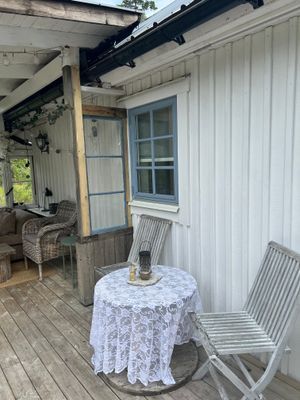 Charmig stuga med stor altan nära Tofta Strand - Bild 18