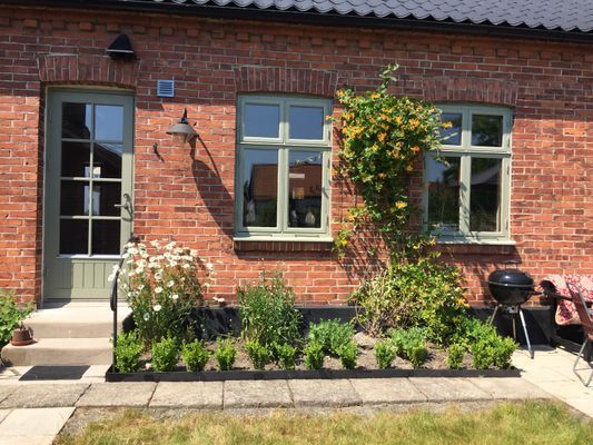 Bild 4 på Charmigt byhus i gamla Borrby mitt på Österlen
