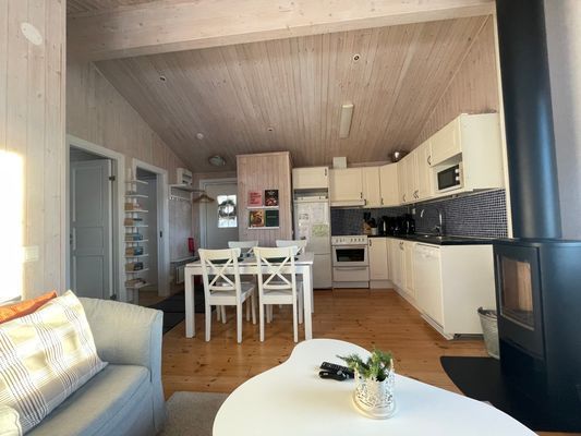 Fjällstuga: kamin & vedeldad bastu - Bild 10