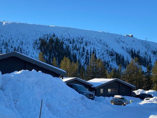 Sälen  Tandådalen nära lift o spår - Bild 16