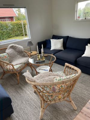 Mysig västkuststuga på sydkusten nära havet - Bild 6