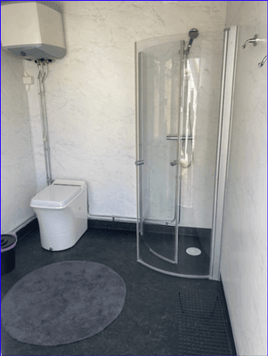 Stuga 2 - WC Dusch