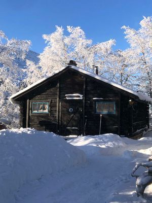 Mindre fjällhus CENTRALT på VEMDALSSKALET