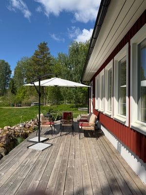 Mysigt semesterhus nära Dalälven i Hedesunda - Bild 8