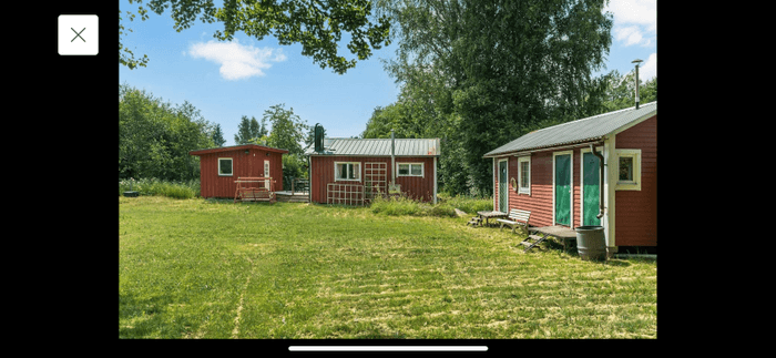 Mysig stuga nära havet - Bild 12