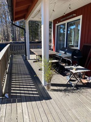 Hemtrevligt boende mitt på ön - Bild 21