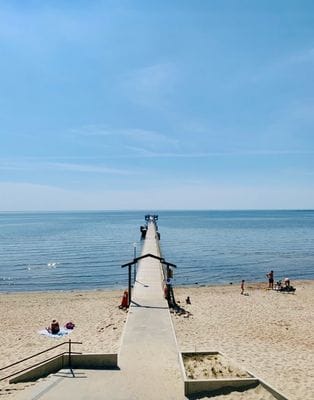 Skrea strand, Falkenberg