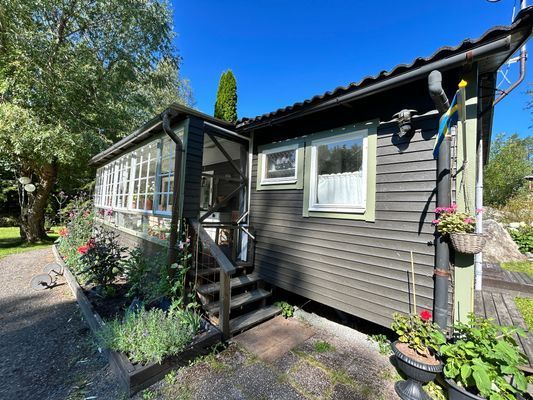 Mysig stuga i Roslagen, nära Öregrund & Östhammar