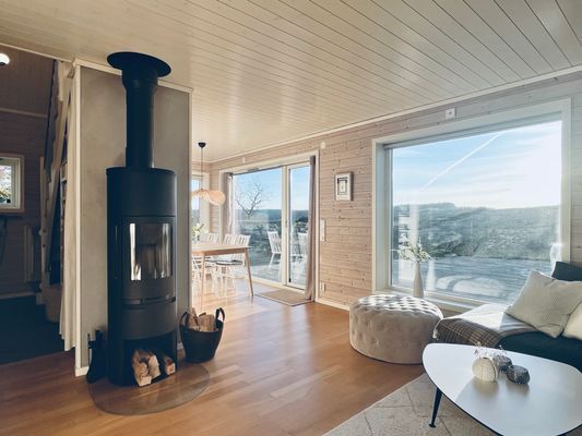 Modern villa med panoramautsikt - Bild 24