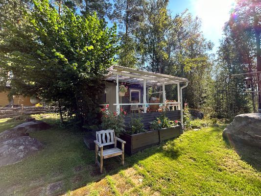 Mysig stuga i Roslagen, nära Öregrund & Östhammar - Bild 53