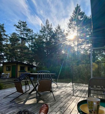 Sommarstuga på stor privat tomt - Bild 13