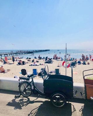 Skrea strand, Falkenberg