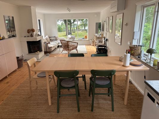 Sjönära sommarhus utanför Visby - Bild 46