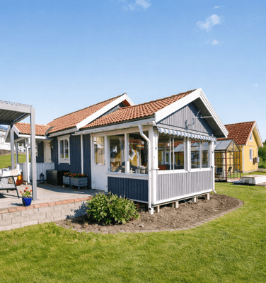 Fint Gästhus vid Dalälven