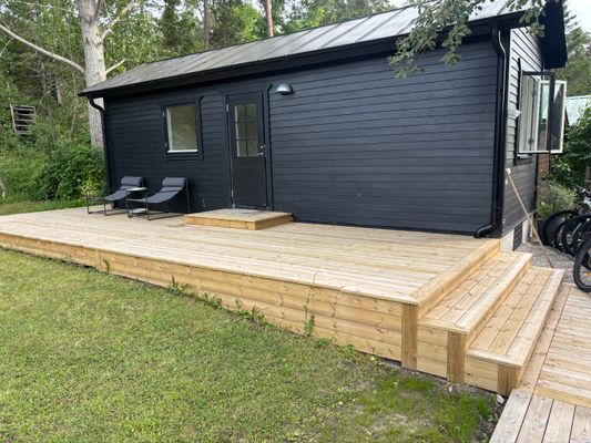 Sjönära sommarhus utanför Visby - Bild 48