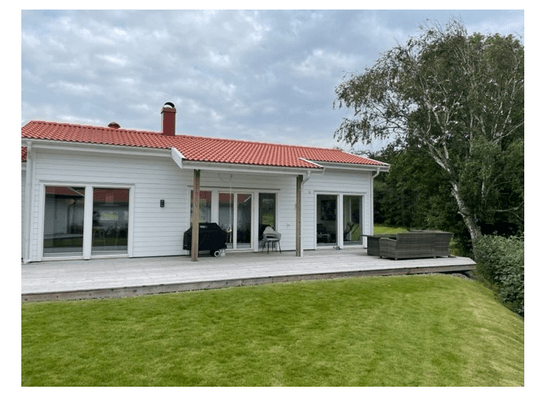 Modernt sommarhus i Bohusläns vackra skärgård