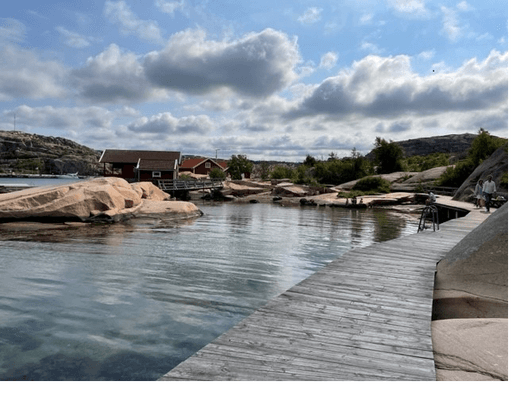Modernt sommarhus i Bohusläns vackra skärgård - Bild 46