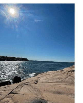 Modernt sommarhus i Bohusläns vackra skärgård - Bild 36