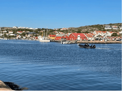 Modernt sommarhus i Bohusläns vackra skärgård - Bild 34