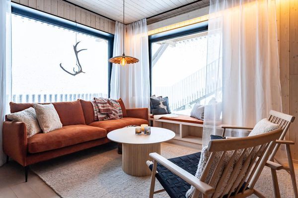 Nybyggd lägenhet i snösäkra Hamra, Tänndalen