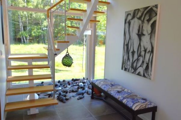 Skarpö Vindö Nybyggt exklusivt sjöställe 2 hus 10b - Bild 23