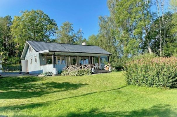 Ekudden Rindö. Sjötomt med privat brygga - Bild 8