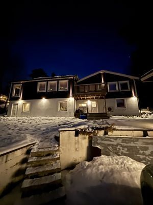 Rymlig villa vid Uttransjön