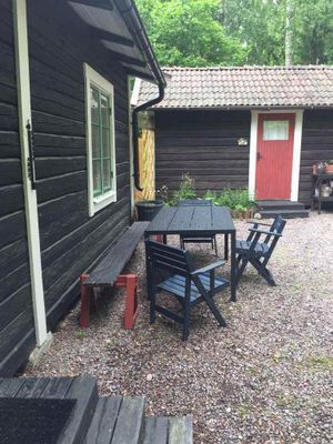 Mysig stuga på Yxlan i Roslagens skärgård - Bild 14