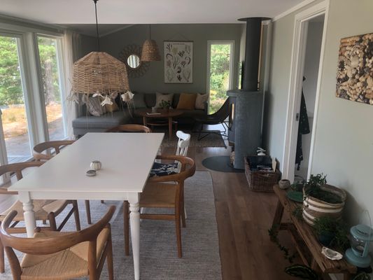 Fräscht och modernt fritidshus nära bad och natur - Bild 23
